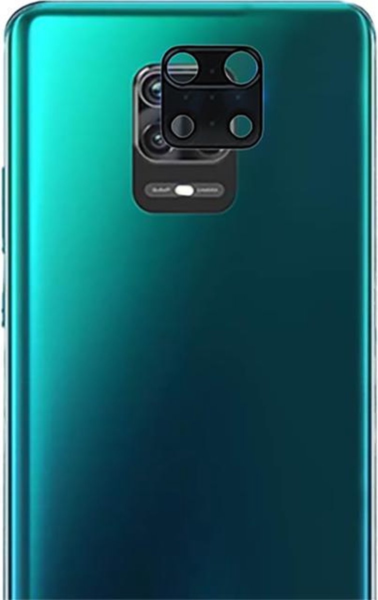 Xiaomi Redmi Note 9S Screenprotector - Camera Lens Screenprotector - 1x