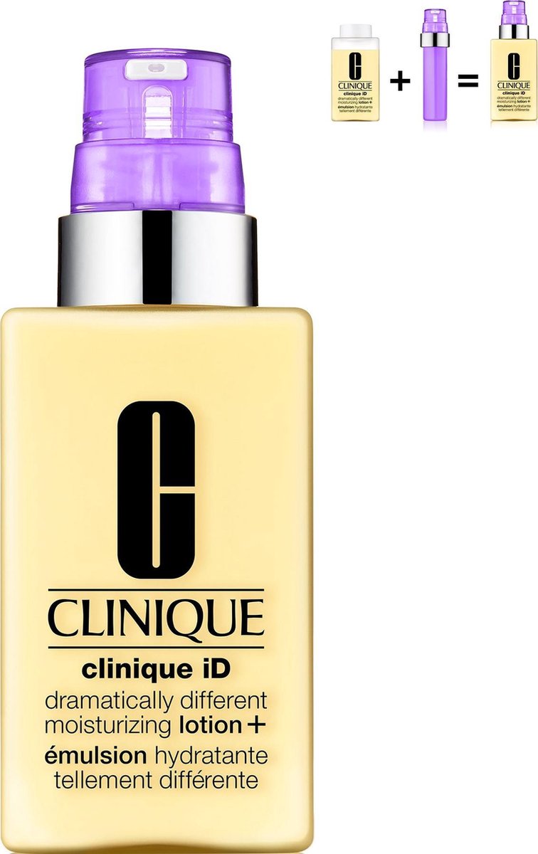 Clinique - Clinique ID Set ( fialový ) - Sada pro redukci vrásek pro suchou a smíšenou pleť (L)