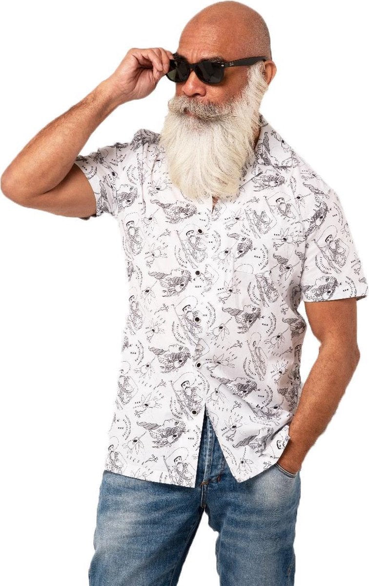 Amsterdenim | DOUWE BOB HAWAII SHIRT - M