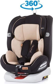 Autostoel Journey isofix mokka 0-36 kg 360 graden draaibaar