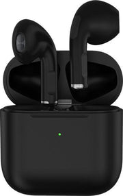 Newsoundz NS-212 Draadloze Oordopjes - Volledig Draadloos - Met Oplaadcase - Geschikt voor alle smartphones - Mat Zwart