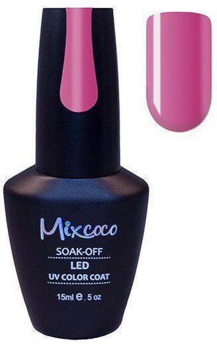 Gellak Mixcoco # 009 Vintage Pink - Gel nagellak