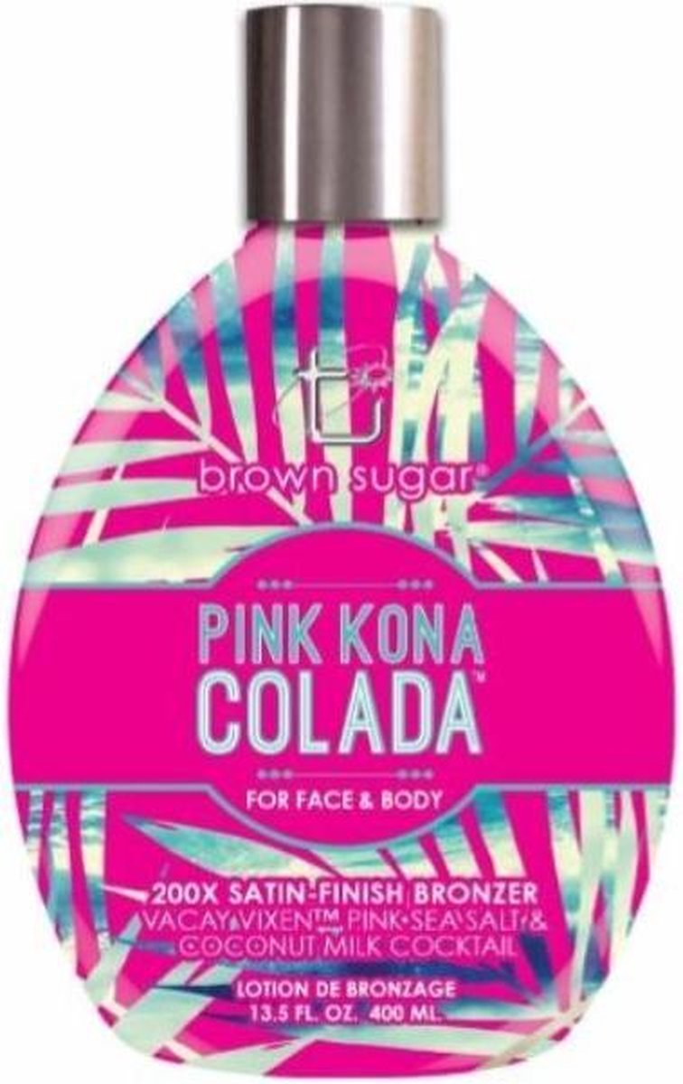 Brown Sugar Pink Kona Colada Zonnebankcreme 200X BRONZERS - 400 ml