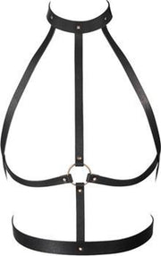 MAZE Body Bondage Harnas - BDSM - Bondage - Zwart - Discreet verpakt en bezorgd