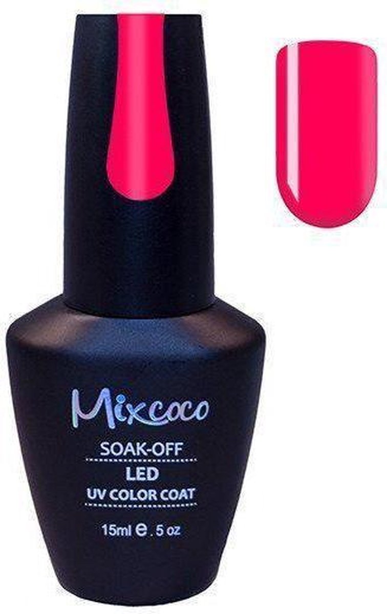Mixcoco # 050 Pop Of Color - Gel nagellak