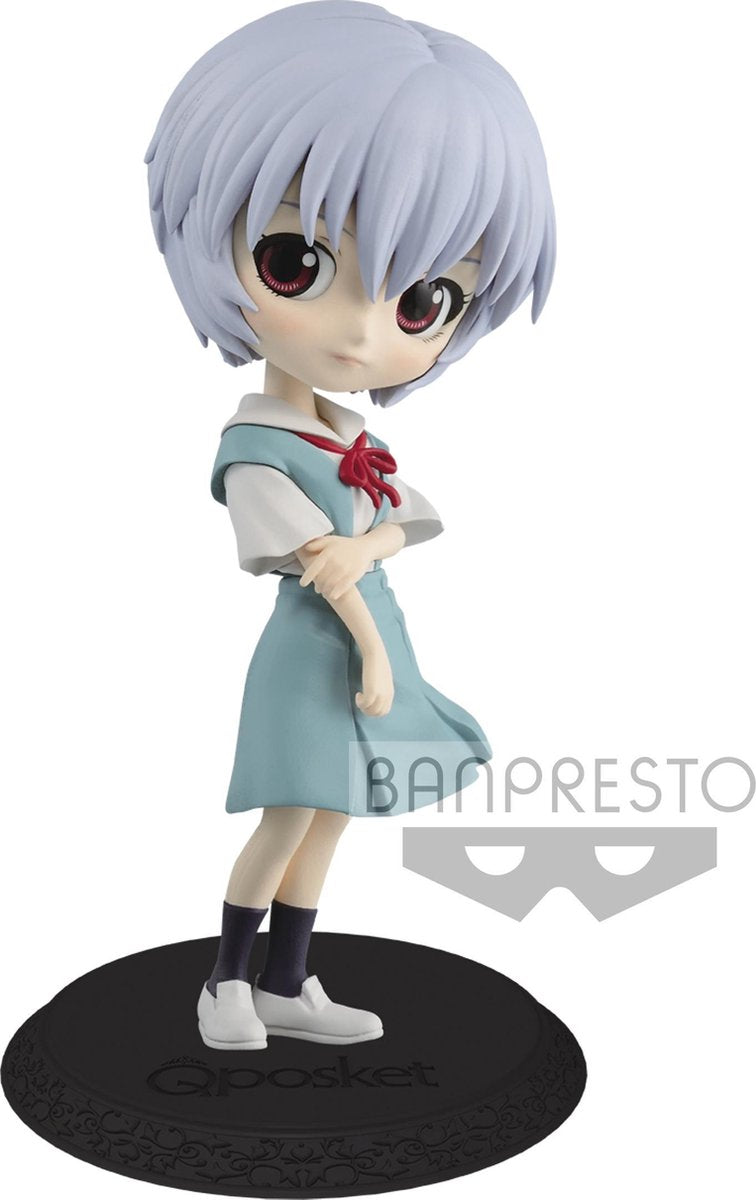 Evangelion Qposket - Rei Ayanami (Versie B)