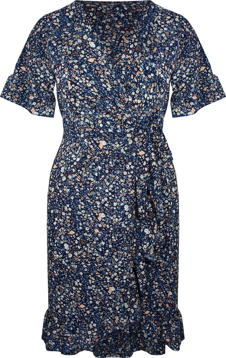 Perfect Flower Dress Blue