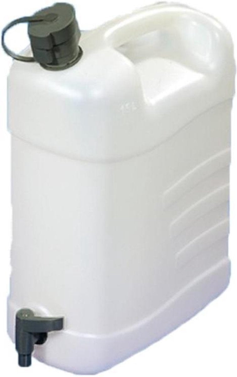 Travellife Luxe Jerrycan - Met Tuit/Kraan - 15L