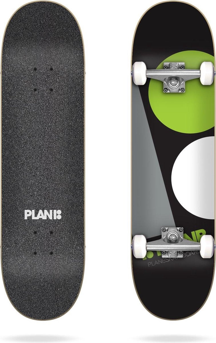 Plan B Macro 8.25 compleet skateboard