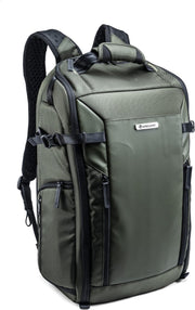Vanguard Veo Select 48 BF GR | Camera Rugtas XL | 5 lenzen 2 x SLR | 15 inch laptop | Airflow | Groen