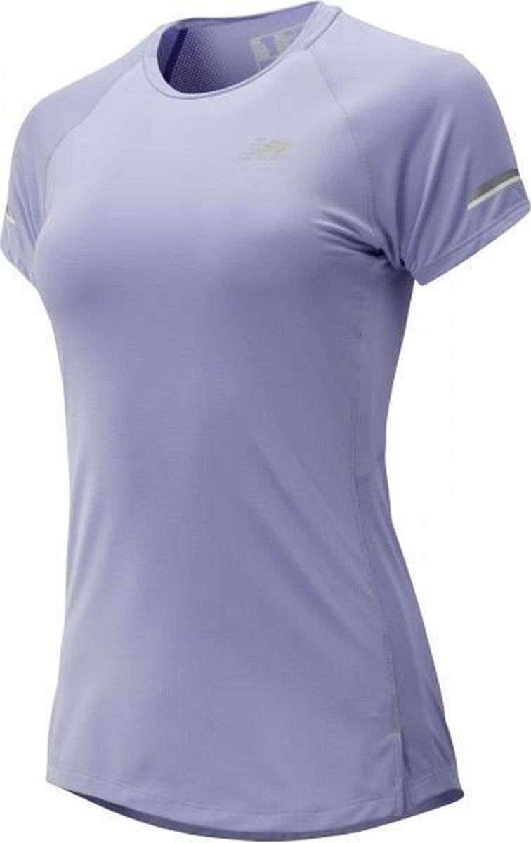 New Balance Ice 2.0 Shirt Dames - lichtblauw - maat XS