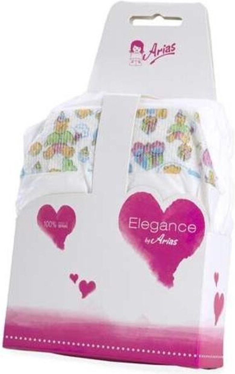 Luiers voor poppen Elegance Arias (3 pcs)