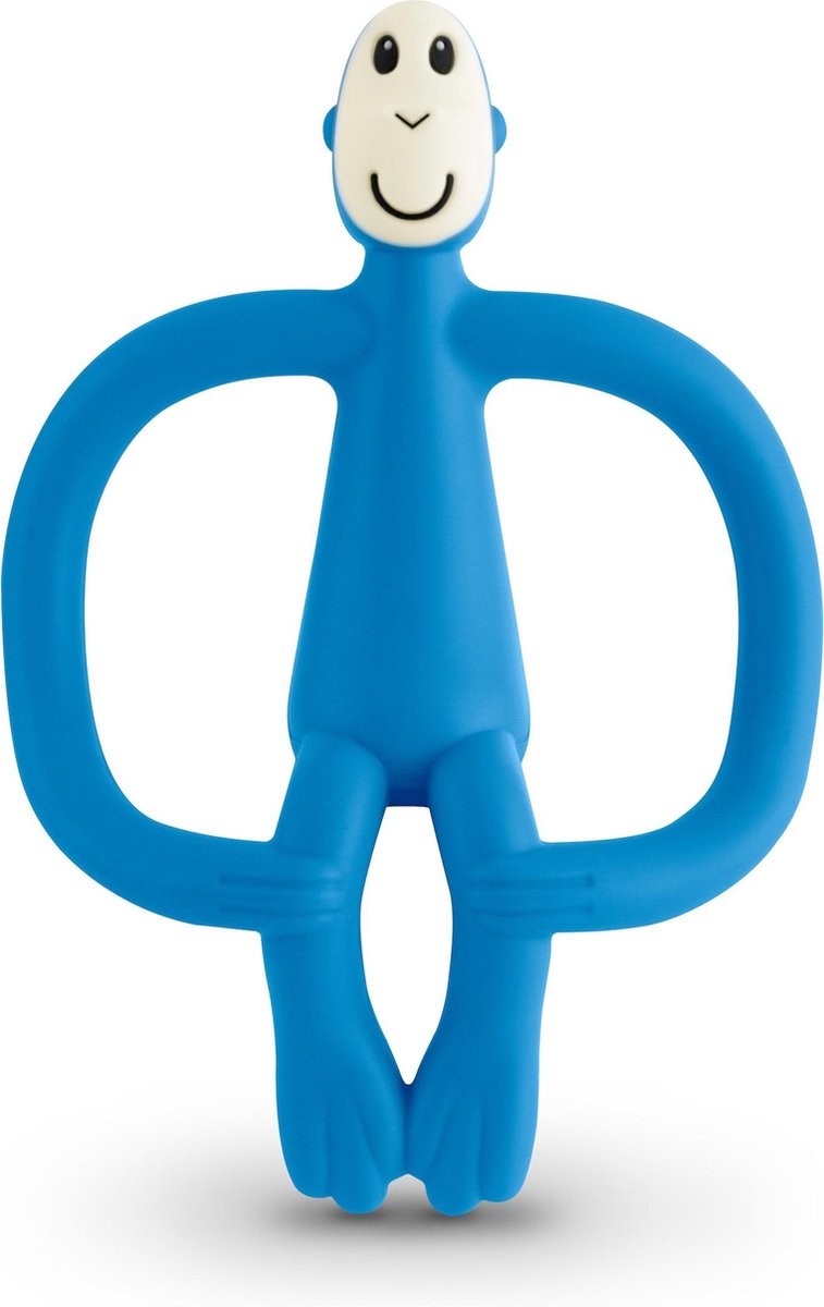 MatchStick Monkey bijtring Blauw