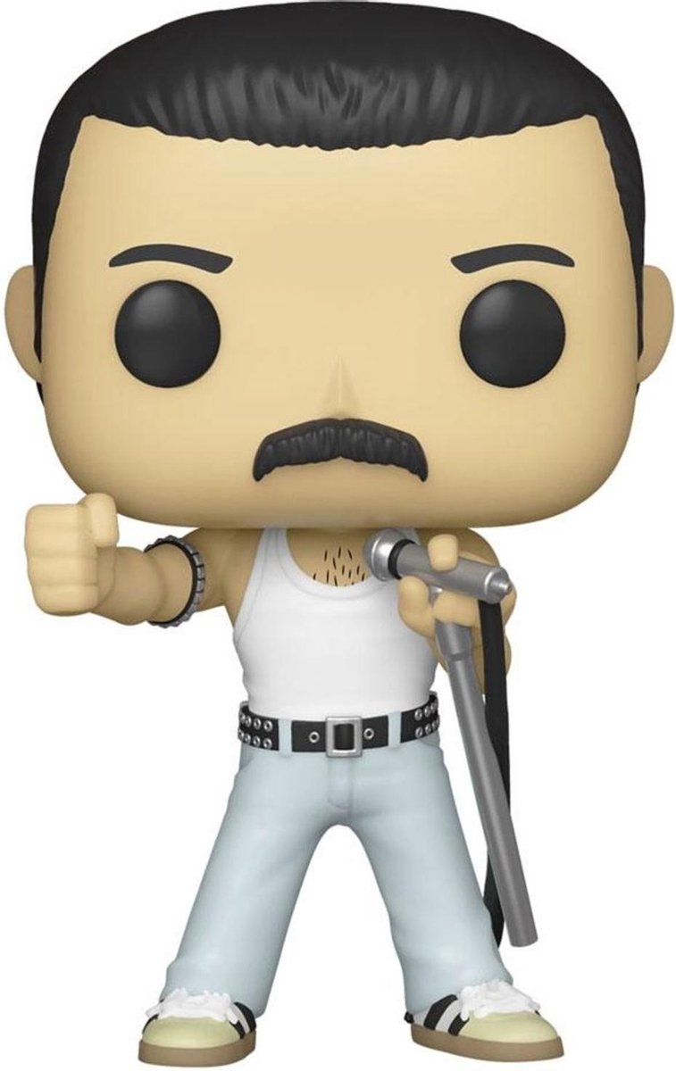 Funko Rocks - Queen Freddie Mercury Radio Gaga