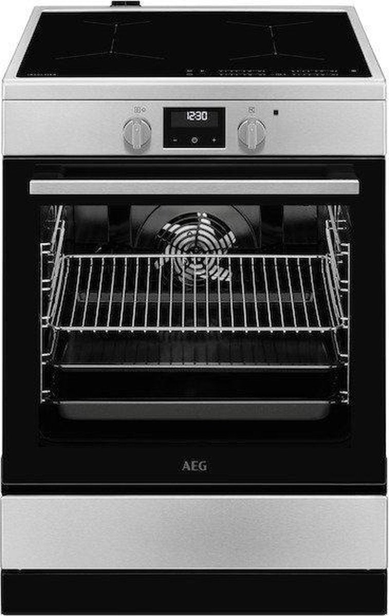 AEG CIB6646ABM Rvs - Inductie Fornuis
