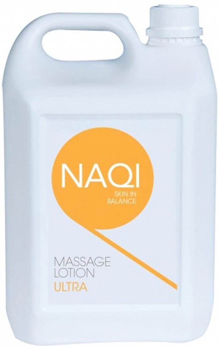 NAQI Massage Lotion Ultra (5 liter)
