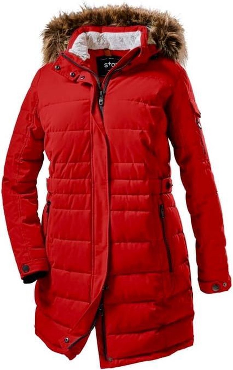 Stoy Winter Stepp parka Senja rood - maat 46