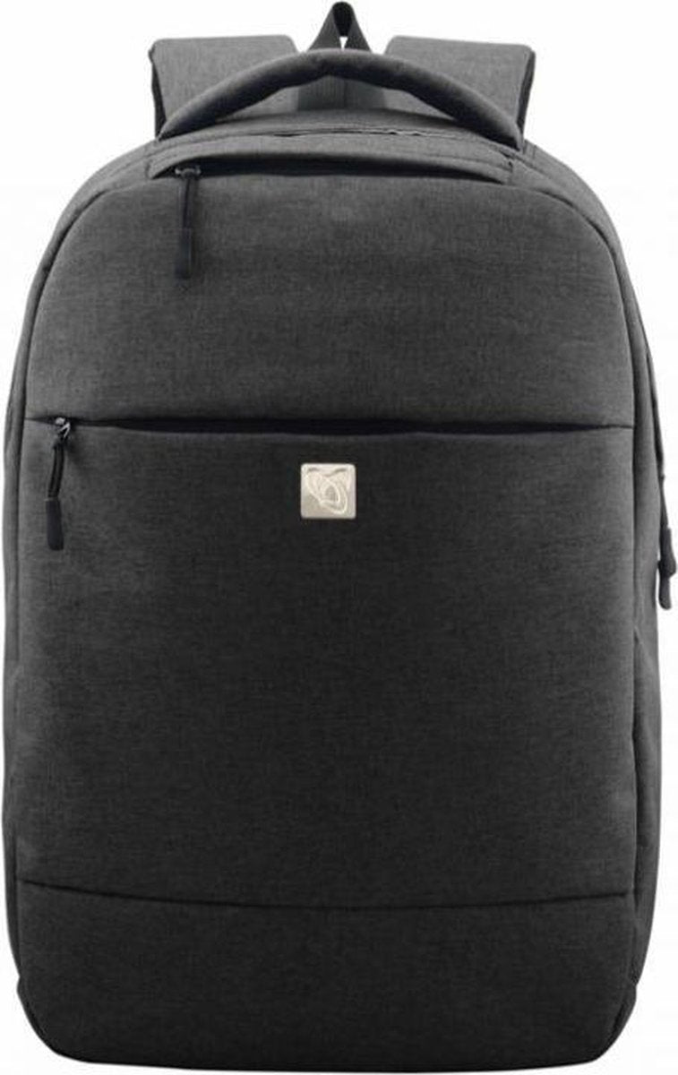 Vancouver Laptop rugtas - Zwart – 17