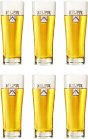 Alfa Bierglas Stoer 300 ml - 6 Stuks