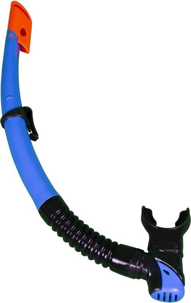 Snorkel respiro zwart/blauw