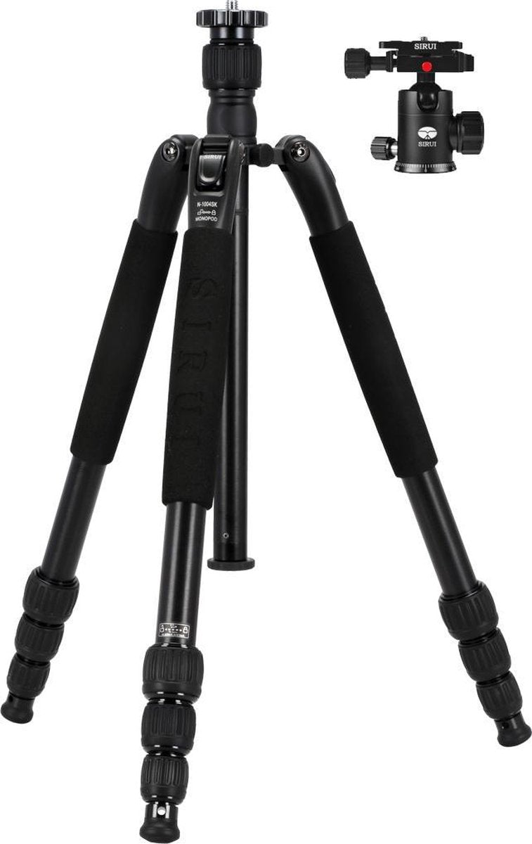 Sirui RF1 Aluminium statief + G10KX balhoofd