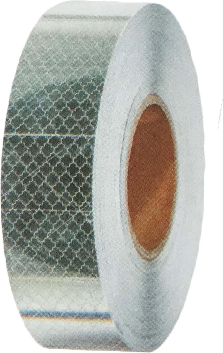 Reflectie tape - WIT - 1 meter - Aanhangwagen - Aanhanger - Reflectietape