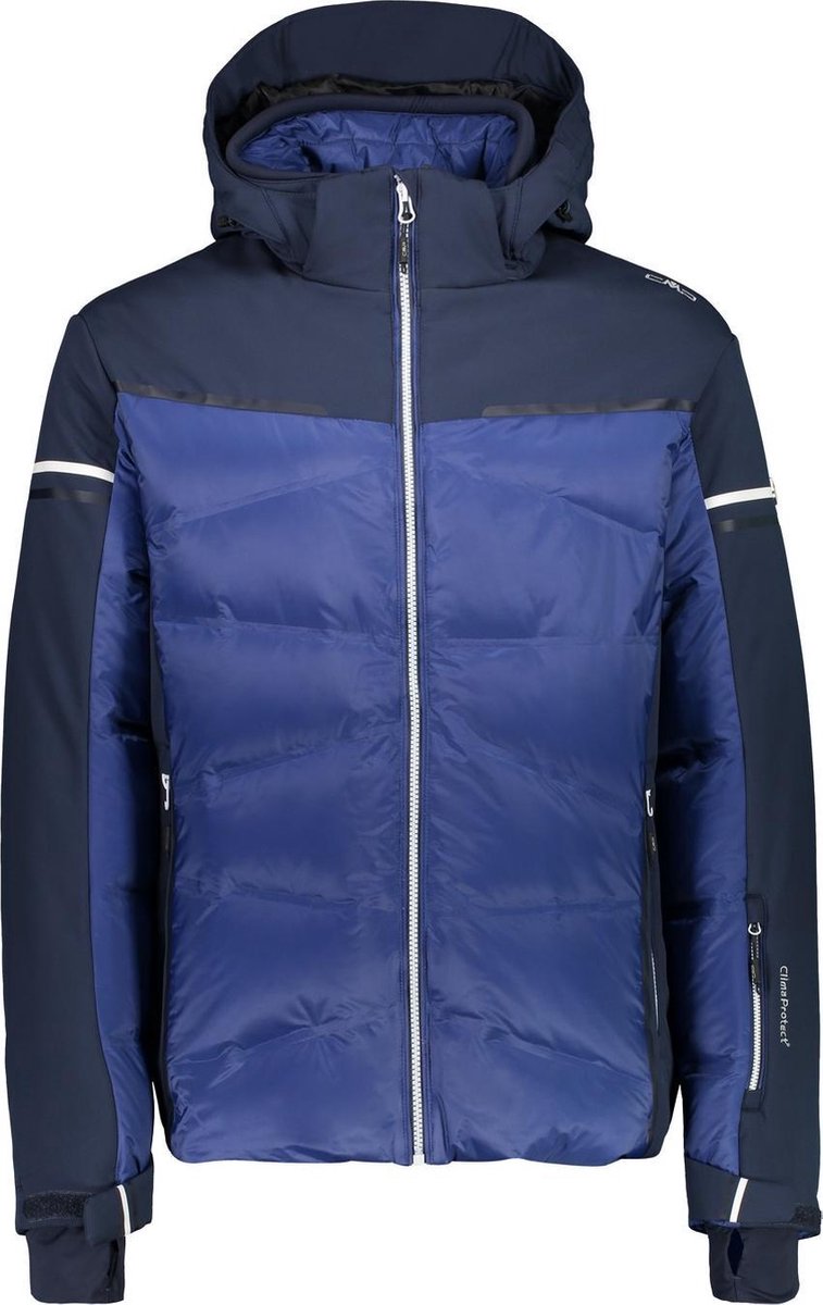 Campagnolo heren ski jas zip hood - marine - 52