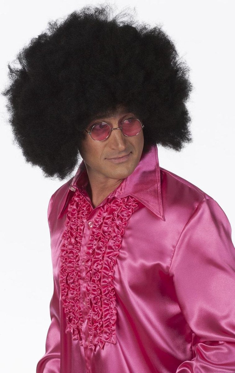 Afropruik super zwart