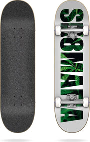 Sk8Mafia OG Logo Leaves 8.25 compleet skateboard