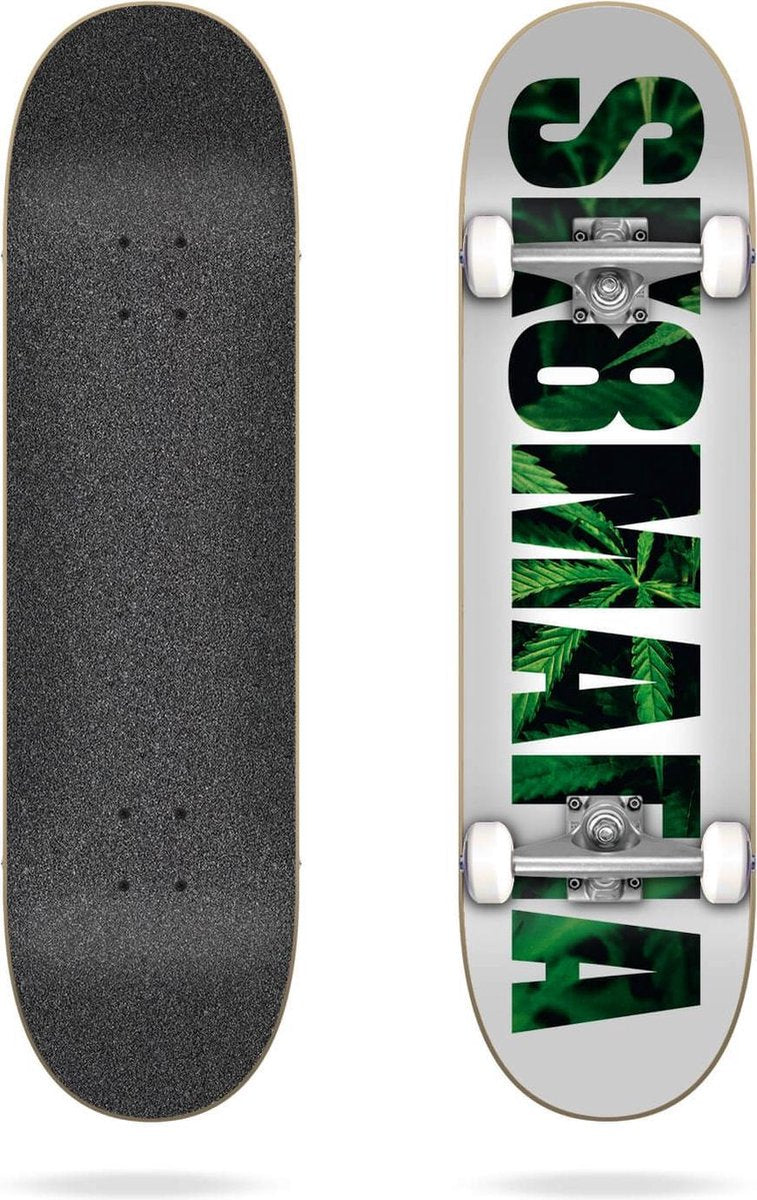 Sk8Mafia OG Logo Leaves 8.25 compleet skateboard