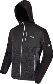 Regatta Fleecejack Cadford Heren Polyester Zwart Maat Xxl