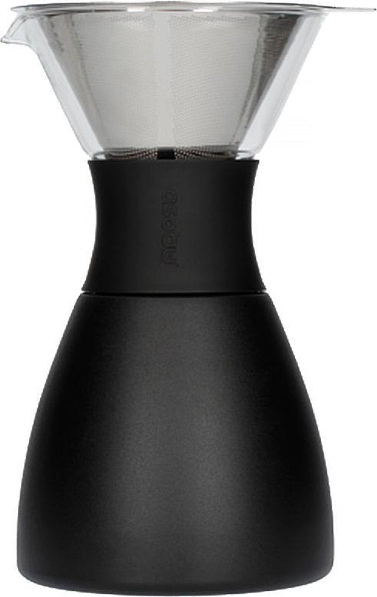 Asobu Pour Over - Zwart / Zwart