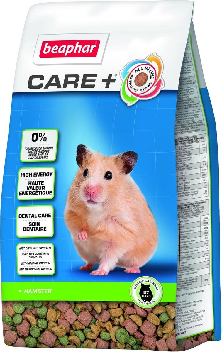 Xtravital Care+ Hamstervoer - 700 gr