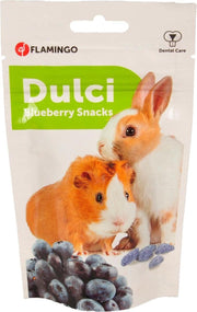 Flamingo Knaagdiersnack Bosbes