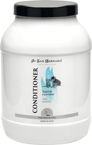 I.s.b. Vachtconditioner Talc (puppy) 3000 Ml Wit