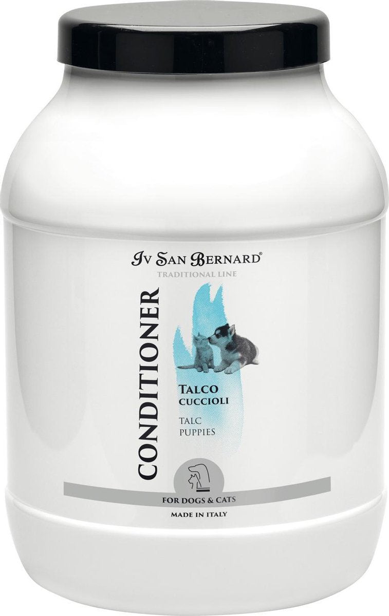 I.s.b. Vachtconditioner Talc (puppy) 3000 Ml Wit