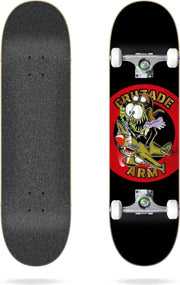 Cruzade CZD Army Aircraft 8.125 compleet skateboard