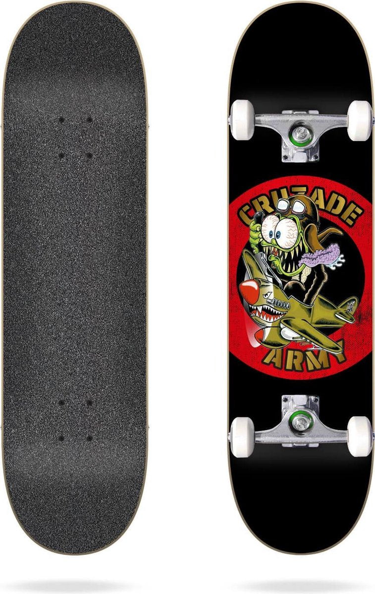 Cruzade CZD Army Aircraft 8.125 compleet skateboard