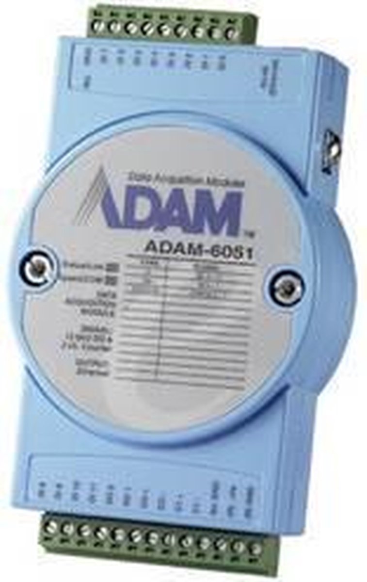 Advantech ADAM-6051-D I/O module DI/O Aantal I/Os: 16 12 V/DC