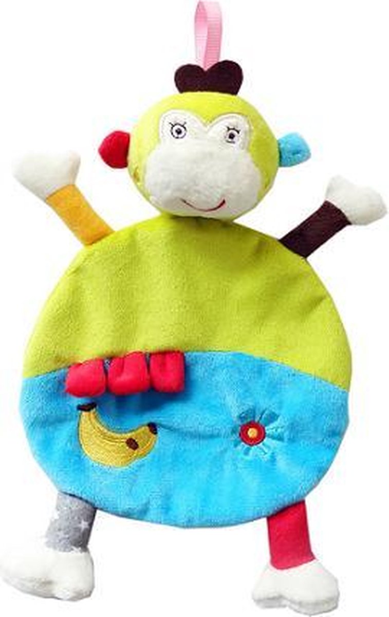 Knuffeldoek aapje