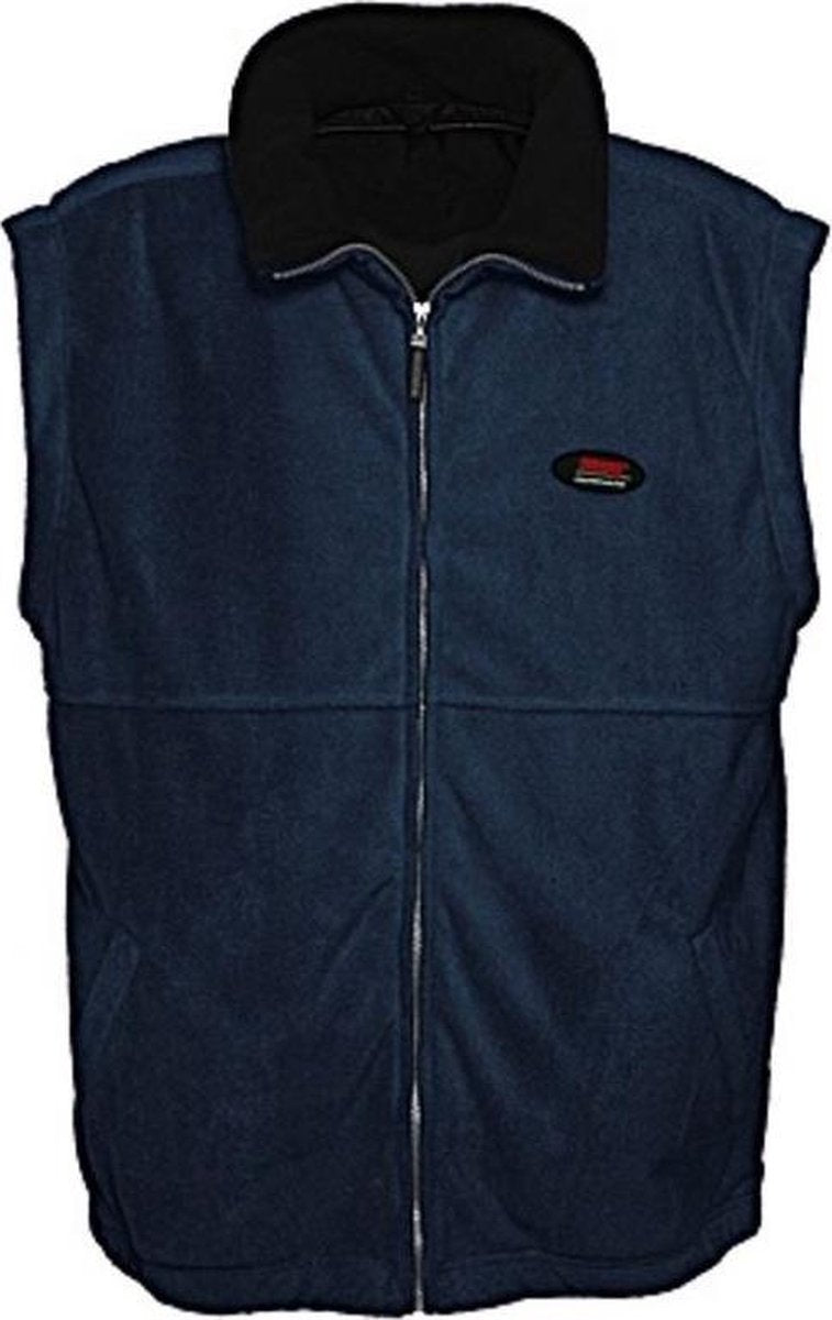 Bodywarmer Sytka unisex navy maat S