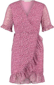 Freebird Jurk ROSY SS DOT-PES-21-3