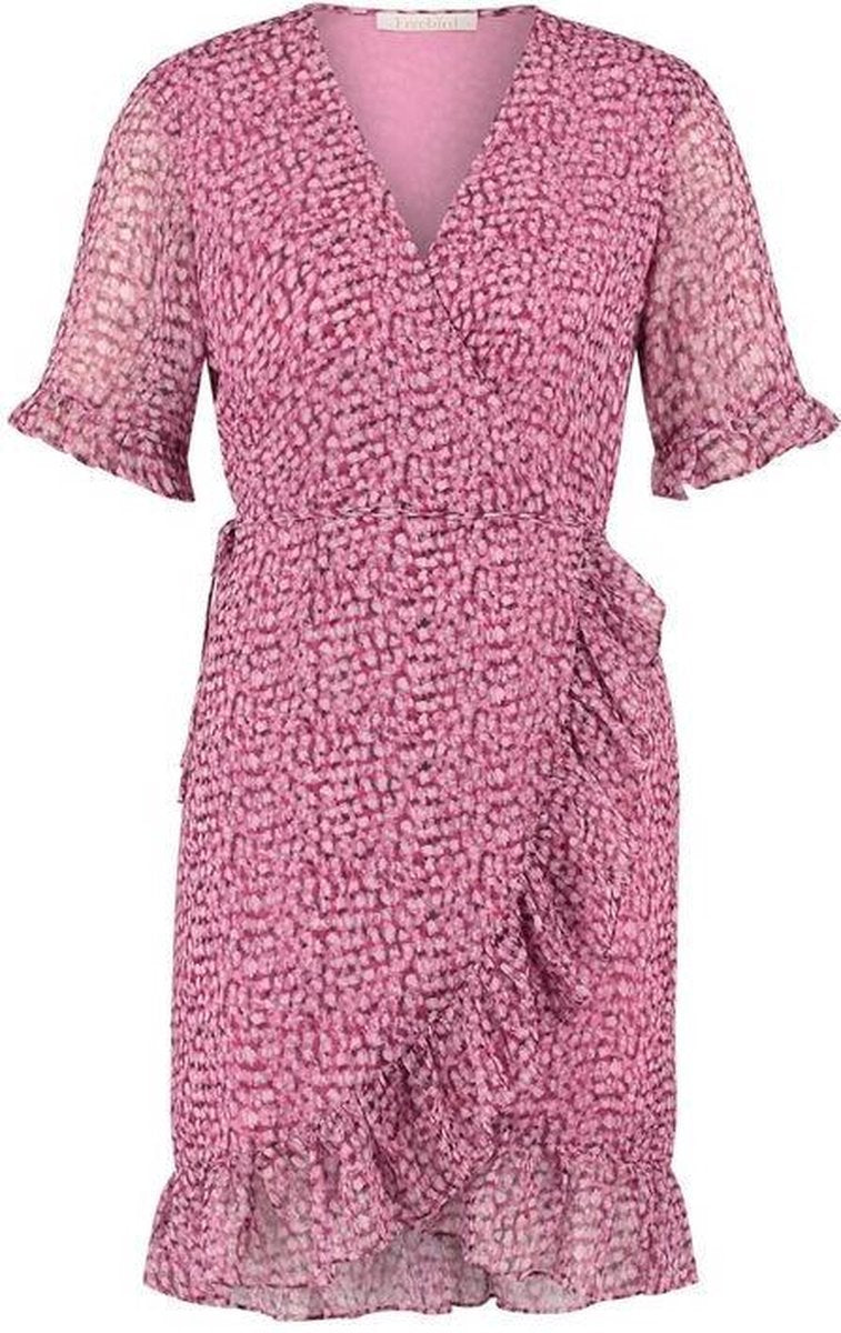 Freebird Jurk ROSY SS DOT-PES-21-3