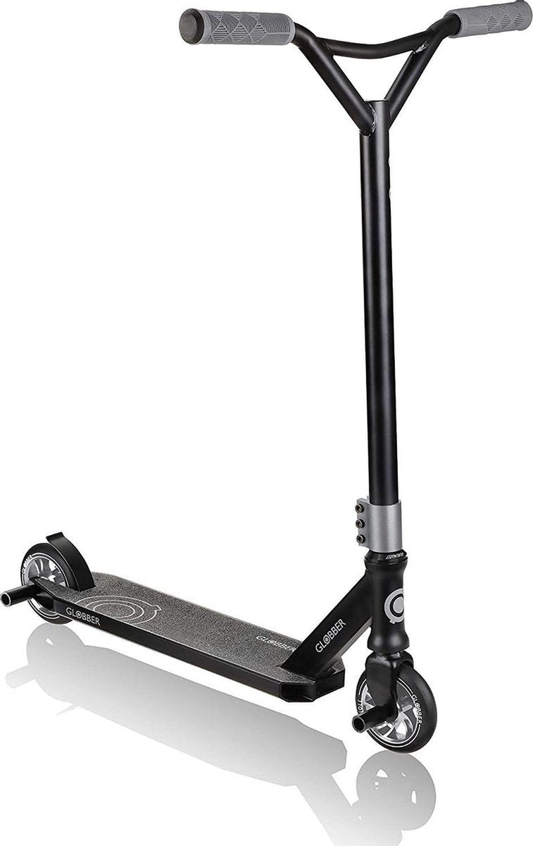 Globber Gs 720 - Step - Unisex;Unisex - Zwart;Grijs