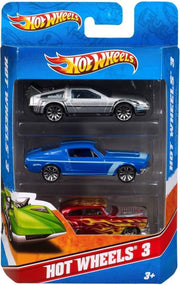 Hot Wheels 3-Pack Assorti