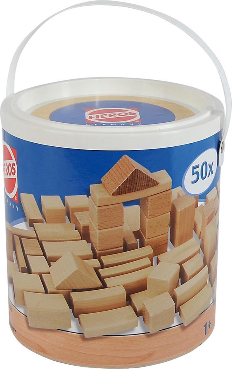 Heros 50 blokken in ton