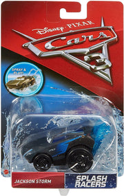 Disney Cars Splash Racers Jackson Storm - 8 cm