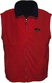 Anuy Bodywarmer Sytka Unisex Rood Maat S