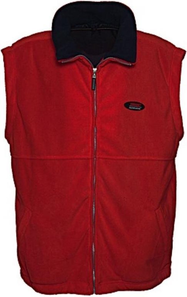 Anuy Bodywarmer Sytka Unisex Rood Maat S