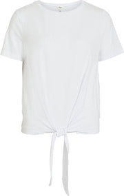 Objstephanie Maxwell S/s Top Noos 23029269 White